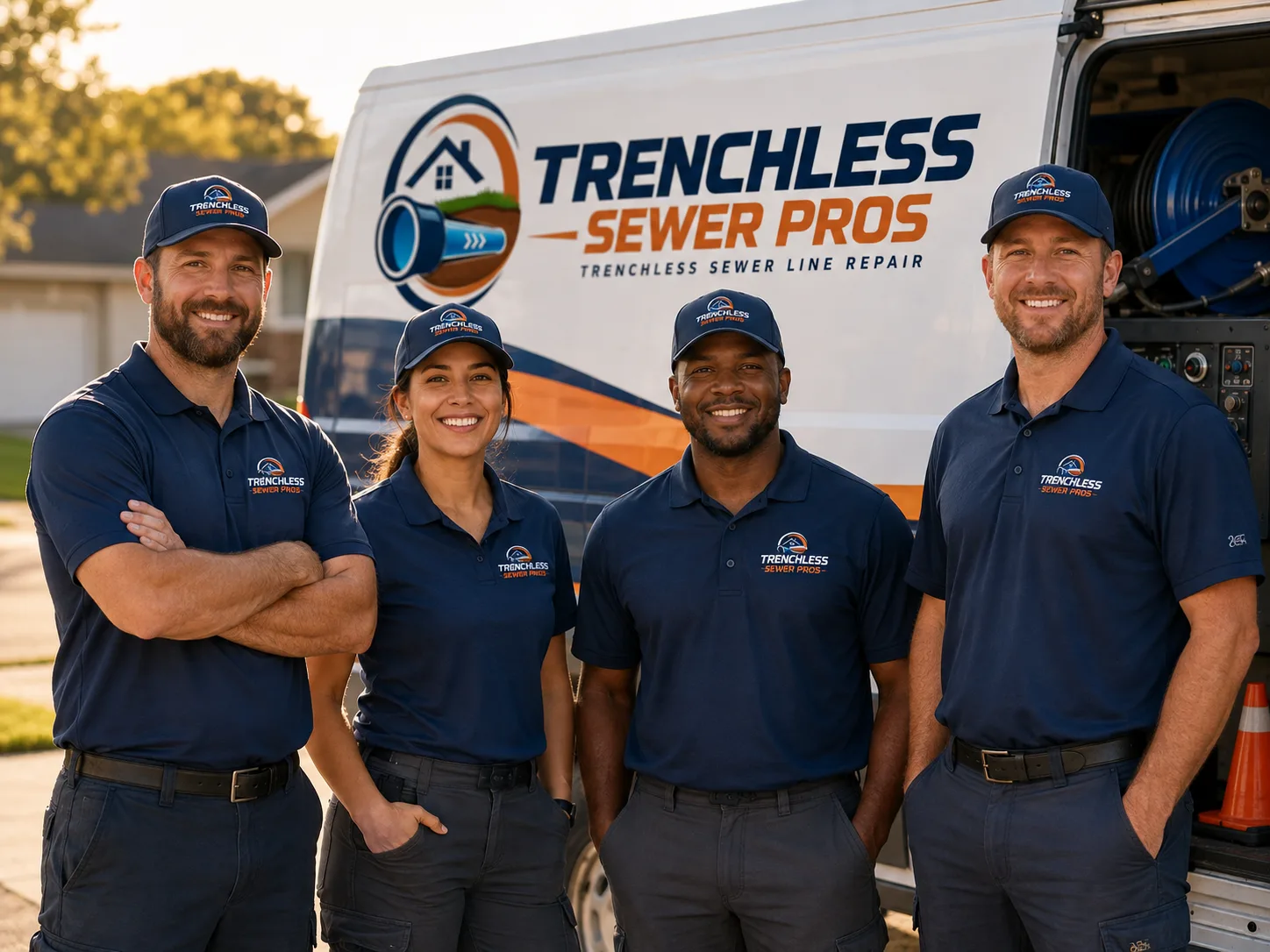 Trenchless Sewer Repair company in Cupertino, CA